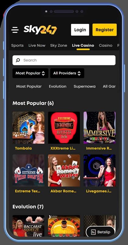 ra247.live casino login